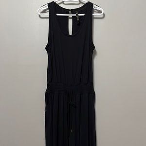 Jessica Simpson Black Jumpsuit Size Medium